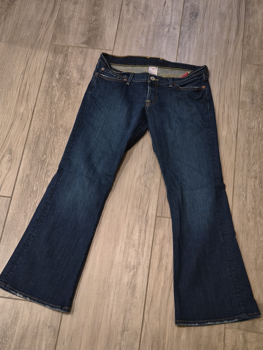 Lucky Brand Lil Maggie Dark Blue Flare Jeans